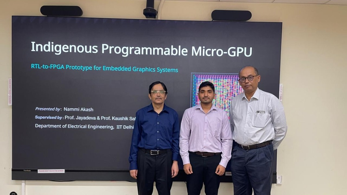 We want to be god of small things: IIT team aims to fab India's first 65nm GPU