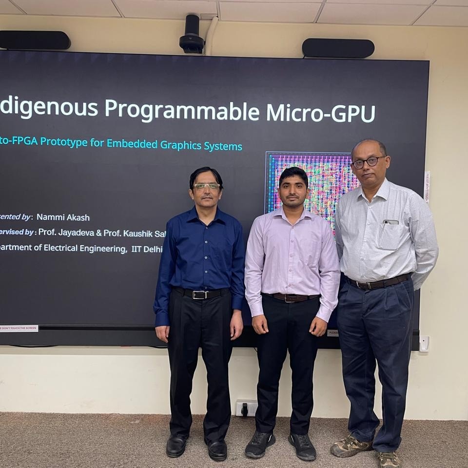 We want to be god of small things: IIT team aims to fab India's first 65nm GPU