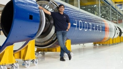 IIT Kharagpur alumnus Pawan Chandana, Skyroot CEO, enters TIME's 100 Rising Stars list
