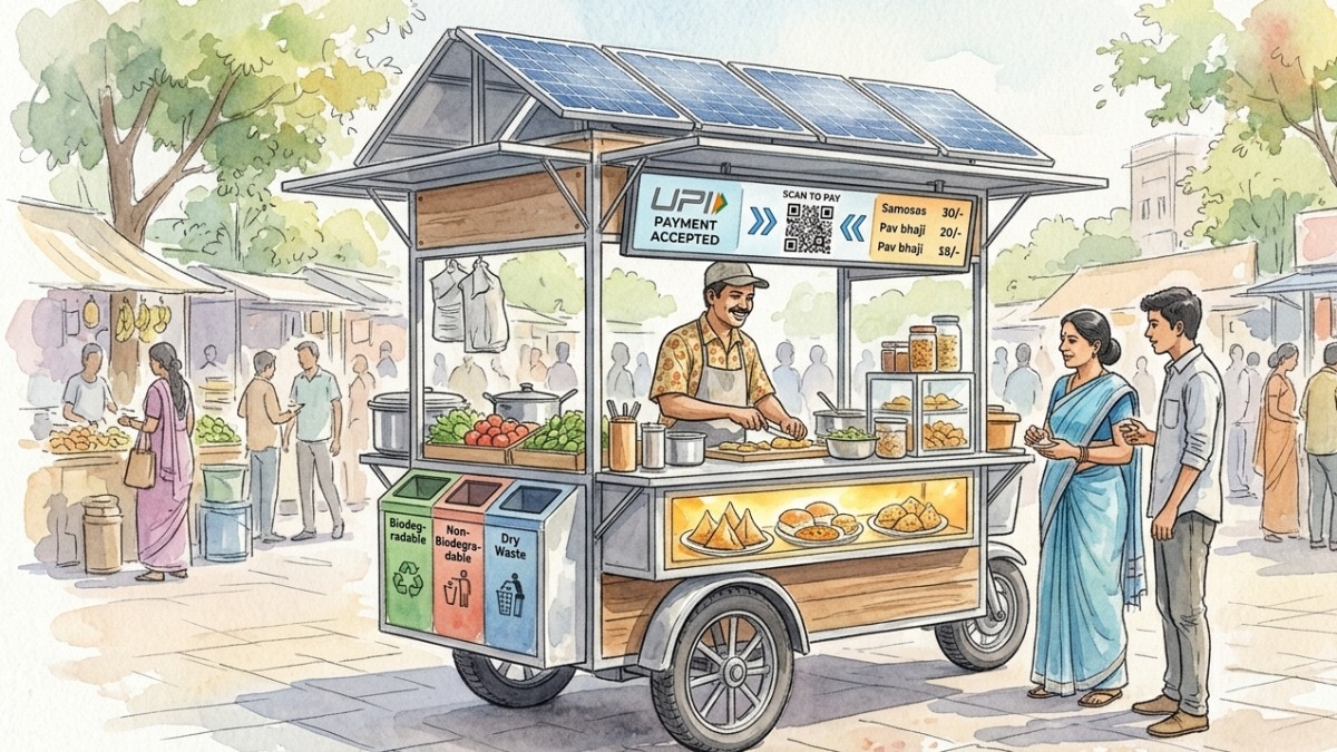 IIT Kharagpur's new solar-powered cart aims to turn street vendors into entrepreneurs