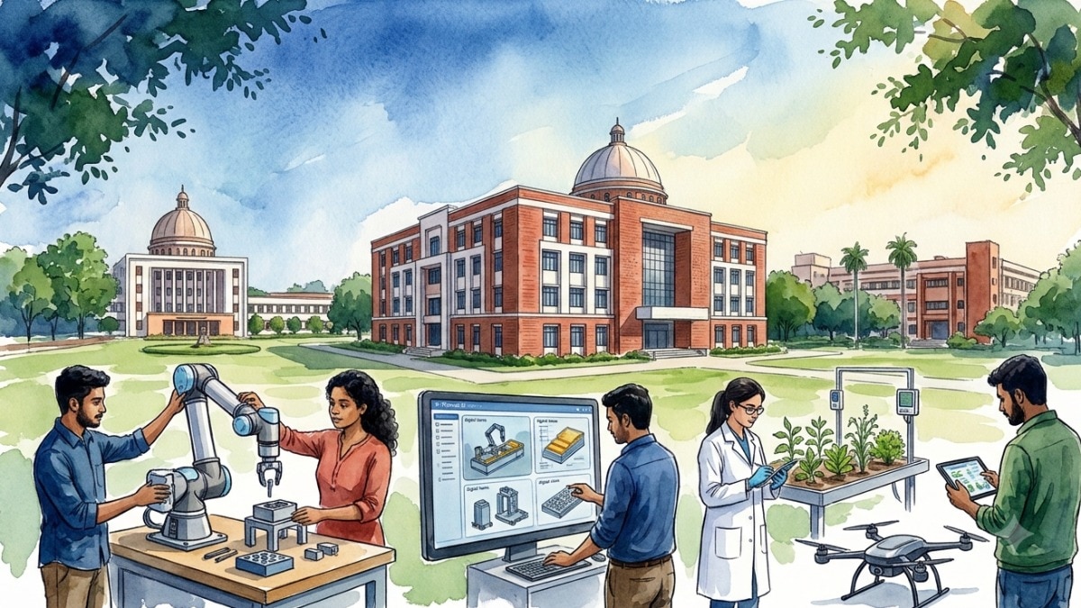 Rs 35 crore to take AI out of the screen? IIT Kharagpur plans new school