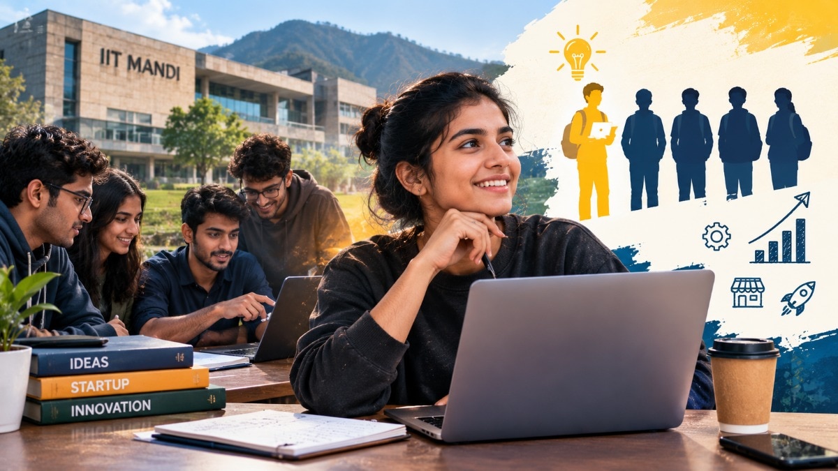 1 in 5 Indian college students already runs a business, IIT Mandi finds