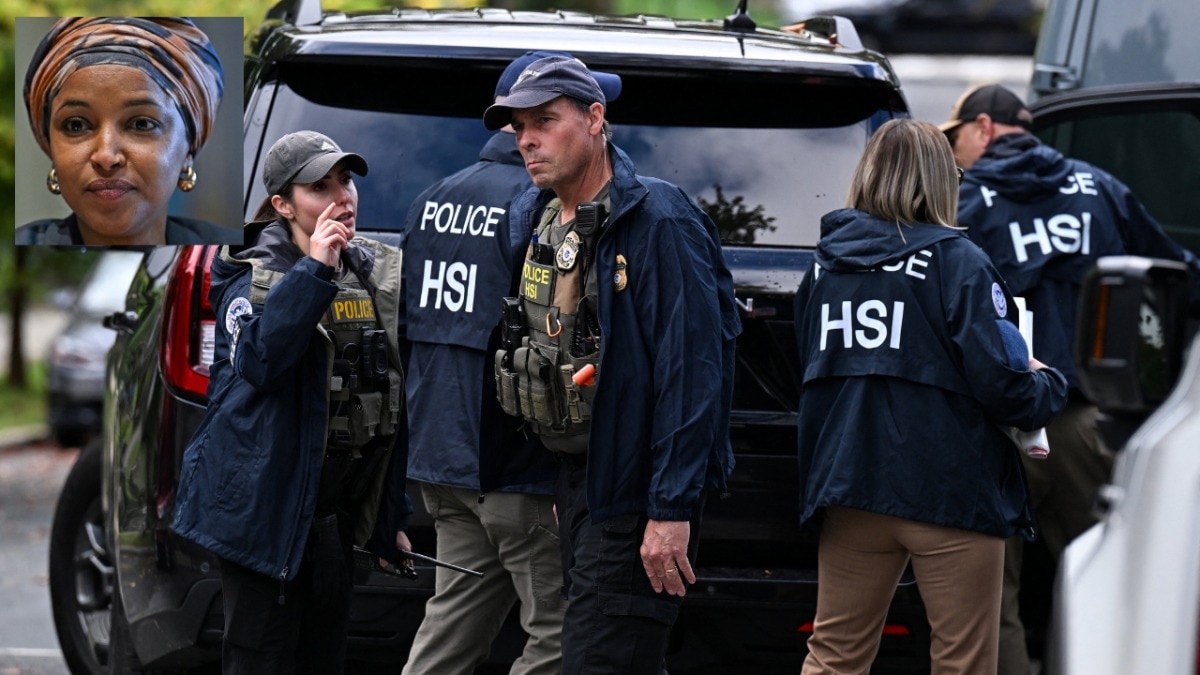 Ilhan Omar's phone, passport seized in raid as US builds case to deport her