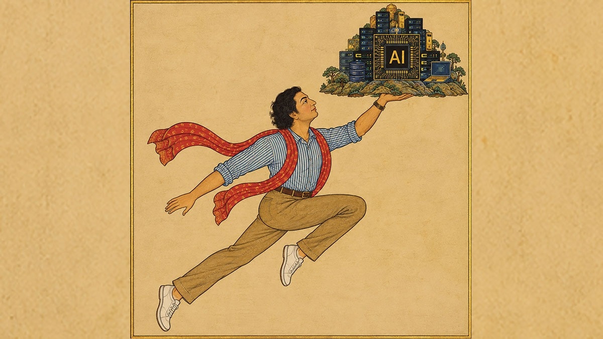 Infrastructure | Why India must build its own AI stack - by Pratyush Kumar