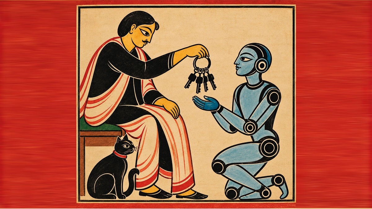 Scaling security | Retain the AI control key - by Srikanth Velamakanni