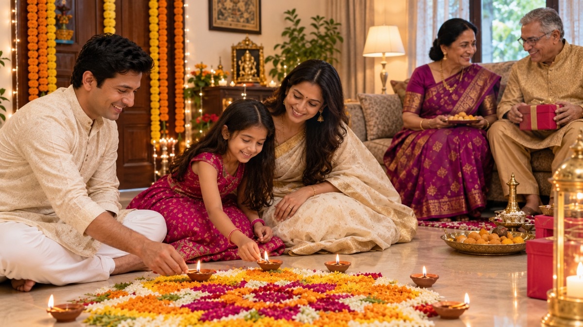 What's in Your Festive Cart? Amazon Great Indian Festival Is Making Festive Preparations Easier with up to 60% off on Festive Snacks and Pooja Essentials