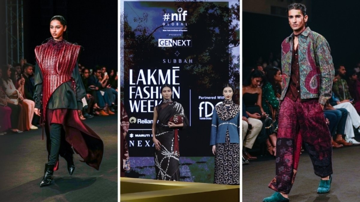 NIF Global Unveils GENNEXT: Showcasing Bold Visions at Lakmé Fashion Week