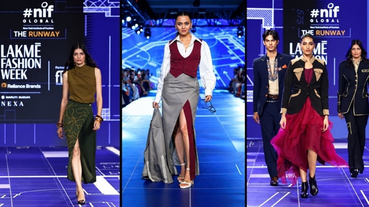 Tejasswi Prakash Shines as Showstopper at NIF Global 'The Runway'
