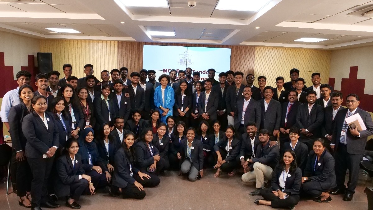 A Business School Built Around the Real World