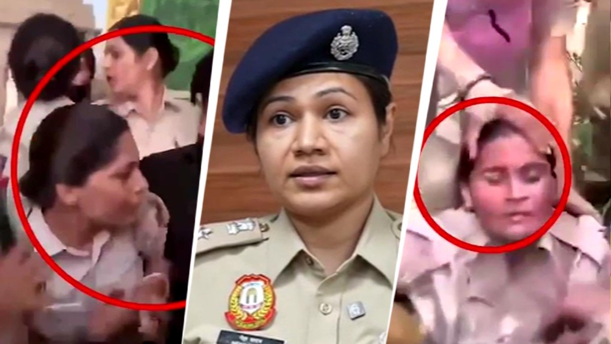 Pulled through crowd, abused: Delhi Police says some protesters appeared drunk