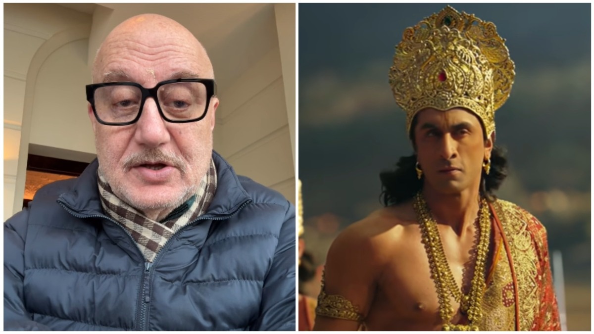 Anupam Kher Expresses Pride Over Ramayana's Premiere in Los Angeles
