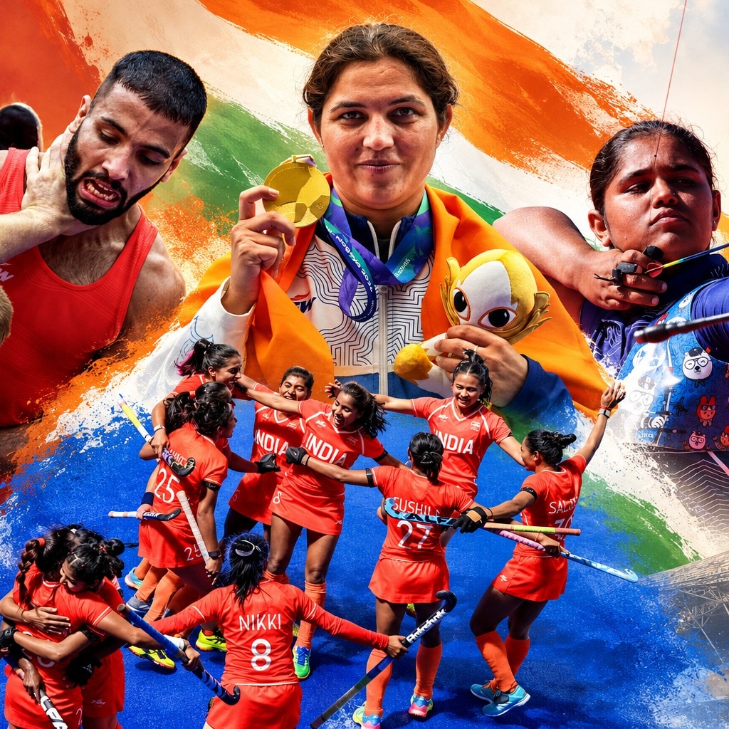 21 golds in stunning late rush: India finish Asian Games with 85 medals in Japan