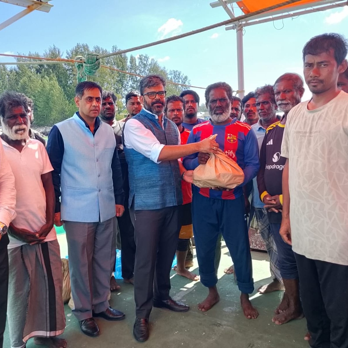 India expresses gratitude to Seychelles for swiftly rescuing 17 Indian fishermen