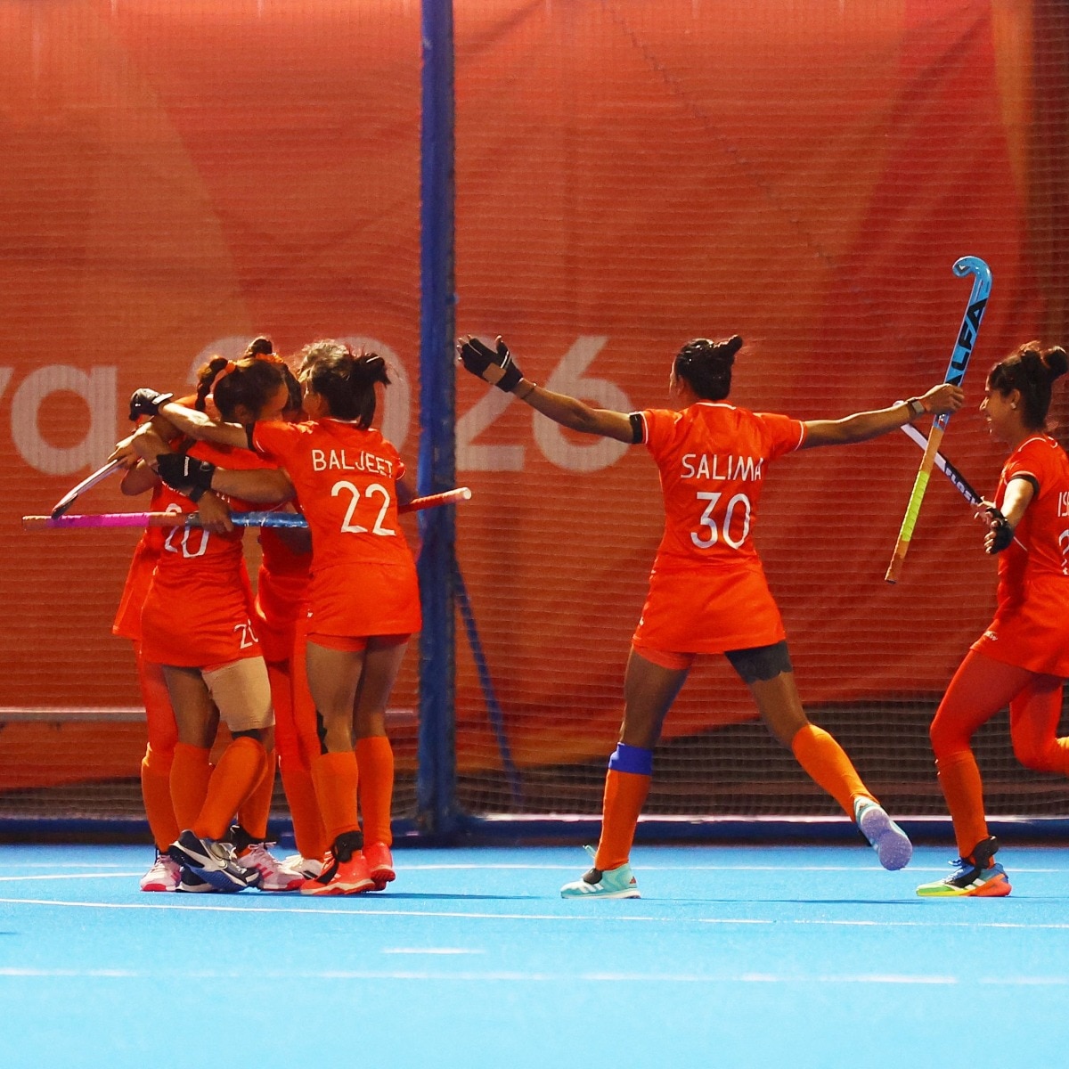 India beat China to win historic women's hockey gold, seal Olympics berth