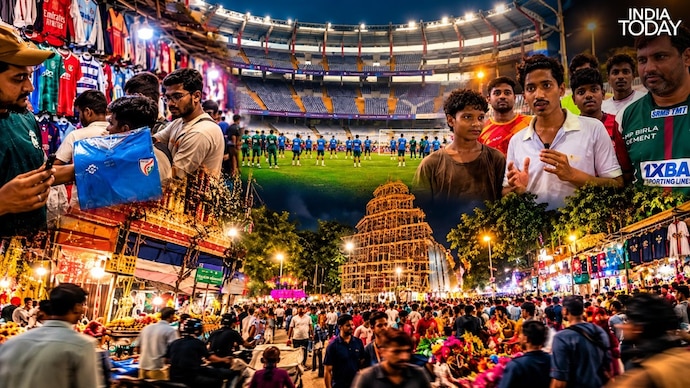 Will Kolkata turn up in numbers for India vs Brazil? (Courtesy: India Today) India vs Brazil