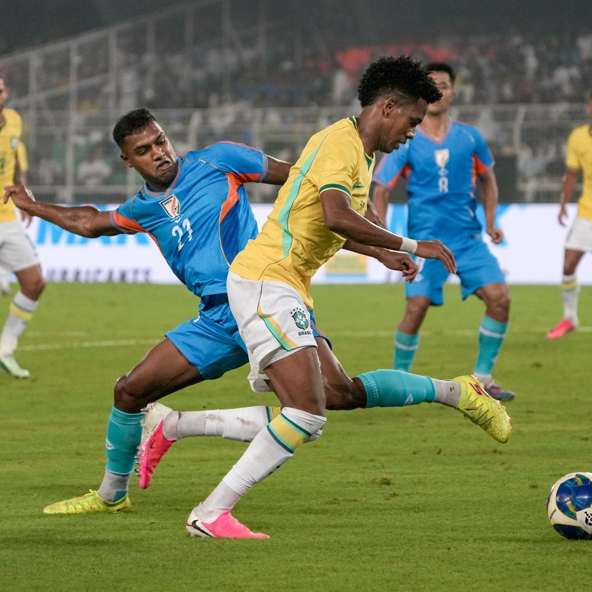 India vs Brazil game a circus: Bhutia slams AIFF, calls friendly illogical