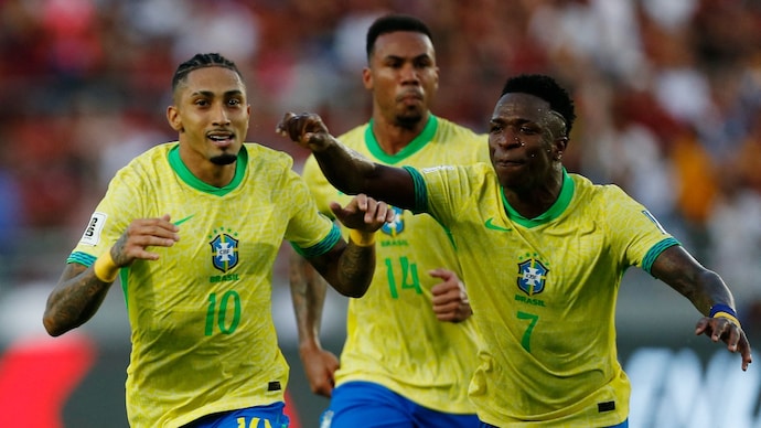 India vs Brazil: 2,500 cops deployed, central forces on reserve for historic Kolkata clash (Reuters Photo) India vs Brazil