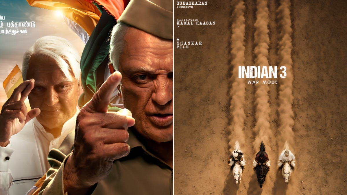 Kamal Haasan's Indian 3 finally back on track, makers say 'resurgence' begins
