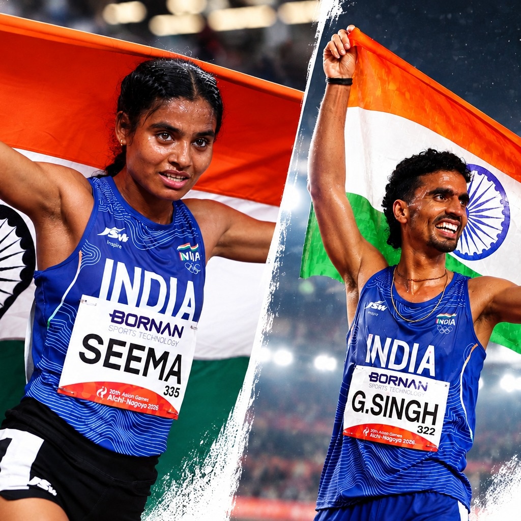 Indian athletics' sleeping giant has been awaken: Olympic medal hunt begins