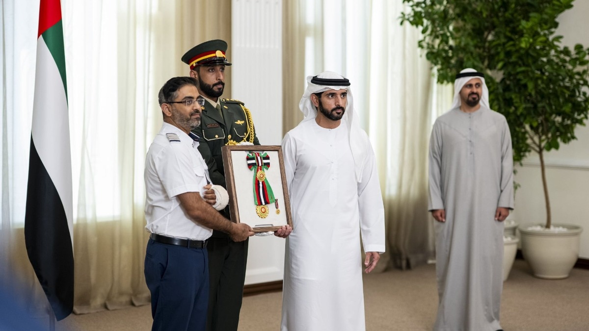 UAE Honours Captain Smit Machchhar for Bravery During Flydubai Cockpit Attack