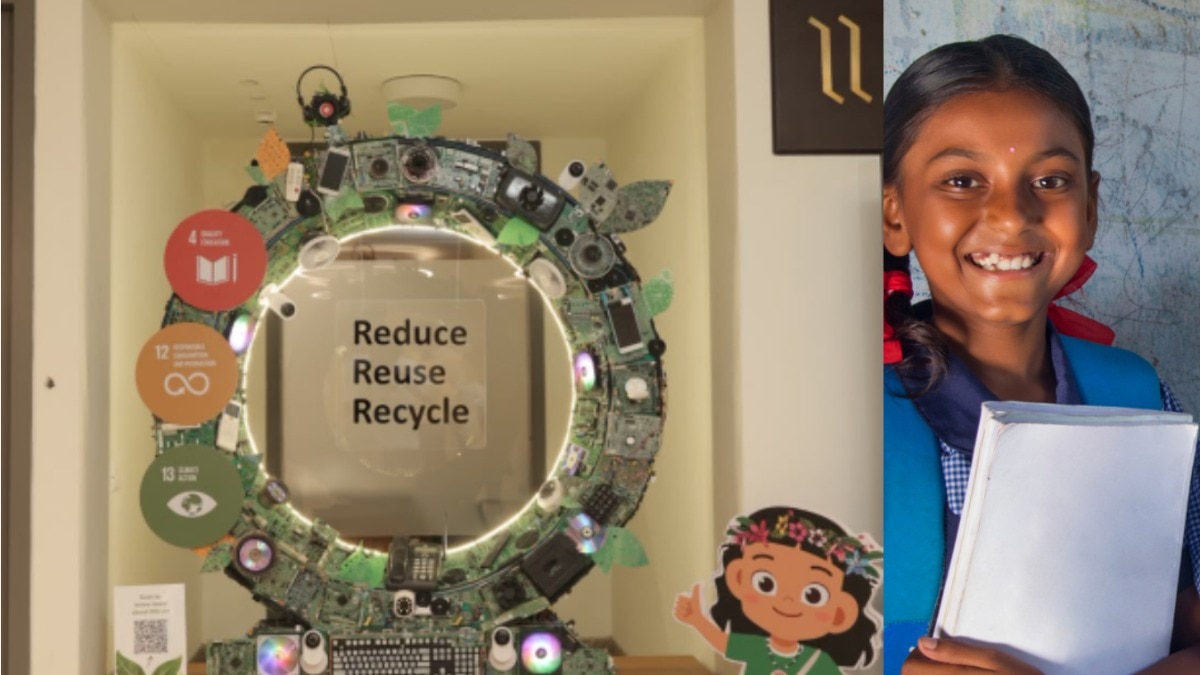 Schools Collect 4.27 Lakh E-Waste Items Under Ministry of Education Campaign