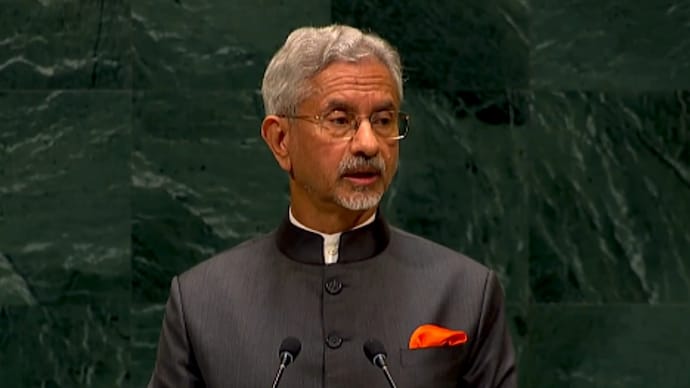 India's External Affairs Minister S Jaishankar