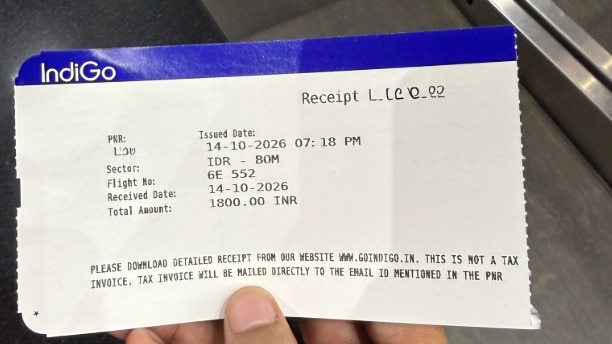 IndiGo passenger shares how he flew home sooner after arriving early at the airport