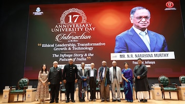 Ideas, enterprise can create jobs: Narayana Murthy's message to India's youth Ideas, enterprise can create jobs: Narayana Murthy's message to India's youth