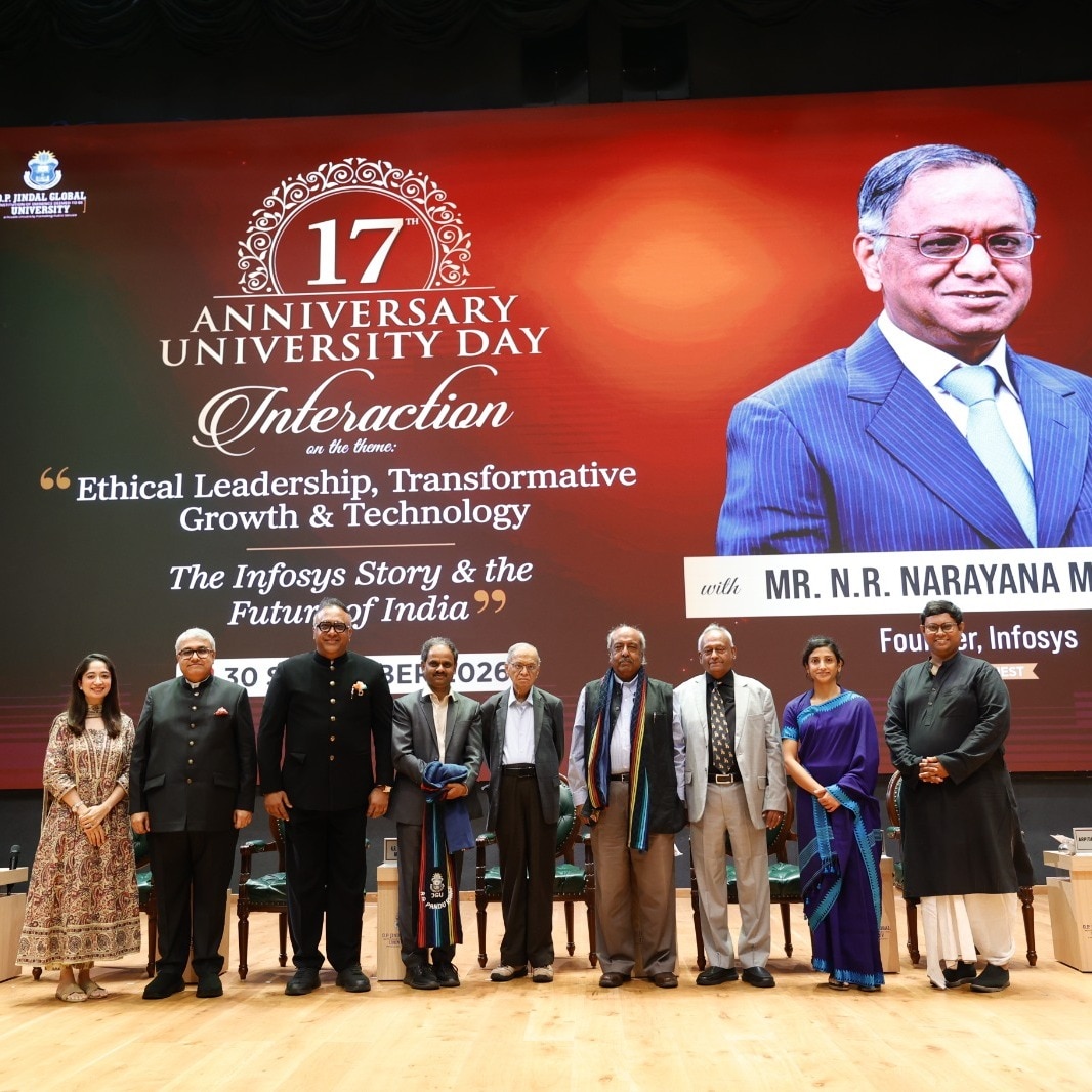 Ideas, enterprise can create jobs: Narayana Murthy’s message to India’s youth