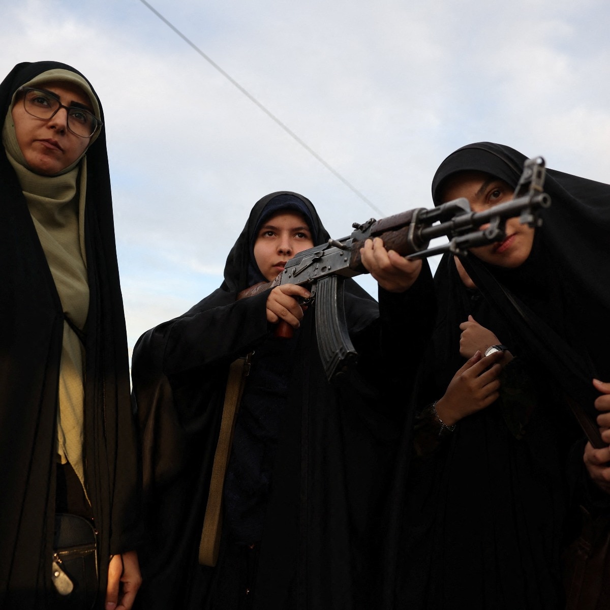 Iranian women begin military training, prepare for possible US-Israel ground attack
