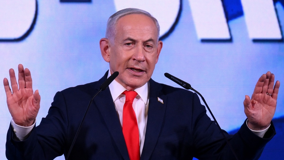 Netanyahu rules out tie-up with Arab parties projected as kingmakers in exit polls