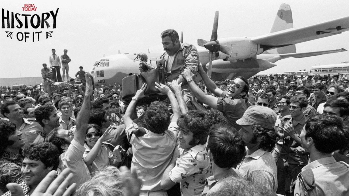 When Israelis flew 4,000 km to rescue 100 hijack hostages. Netanyahu lost a brother