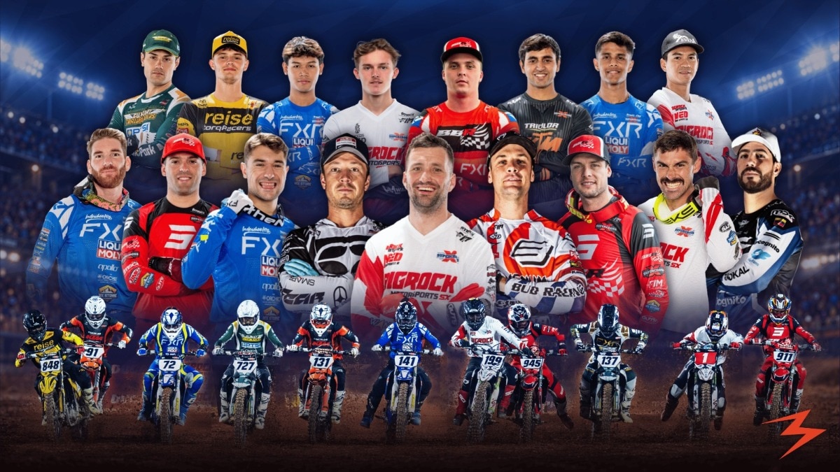 Indian Supercross Racing League Season 3 draws 146 riders from 21 countries