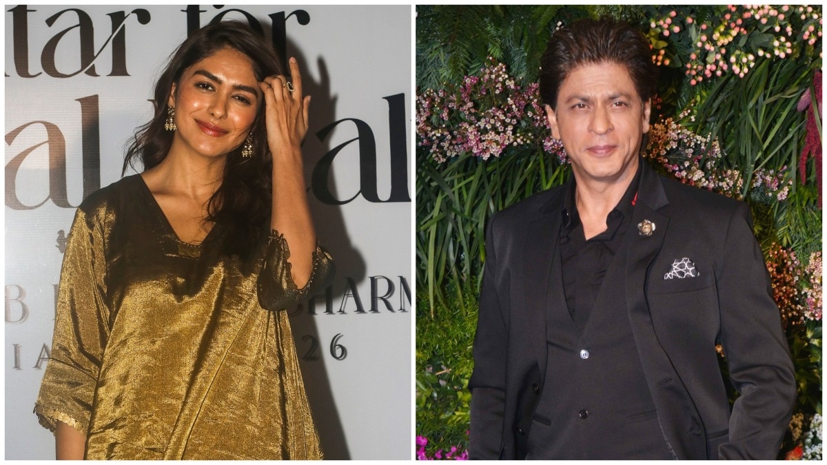 It breaks my heart: Mrunal Thakur jokes about not having Shah Rukh Khan in her life