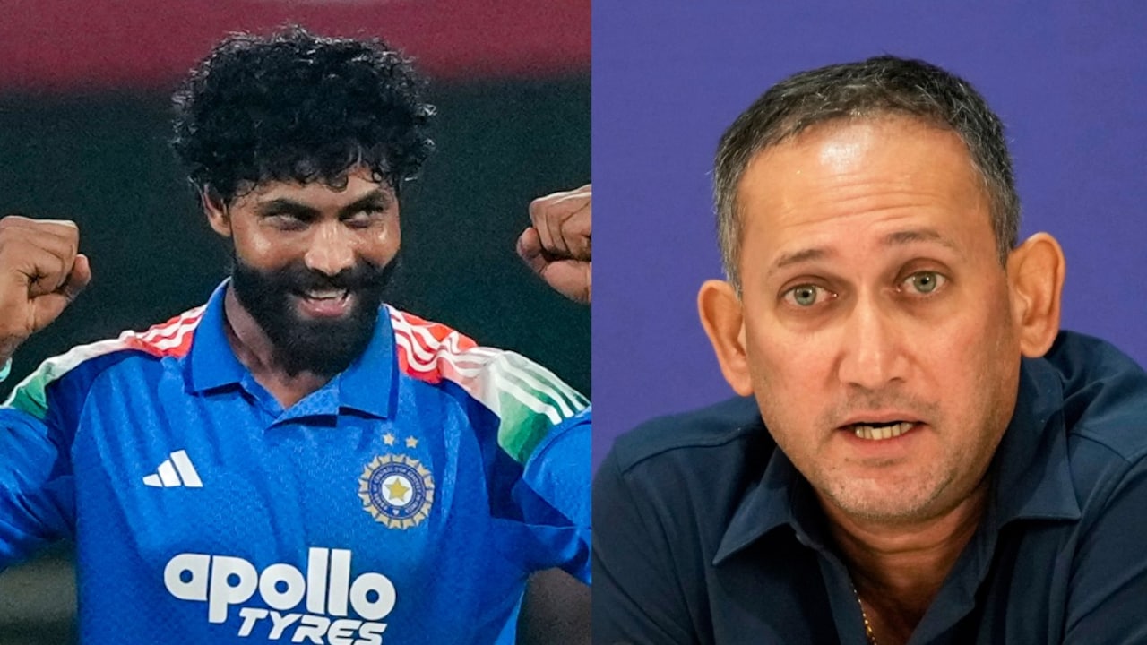 Ravindra Jadeja puts cryptic post hours after BCCI confirms Ajit Agarkar's departure