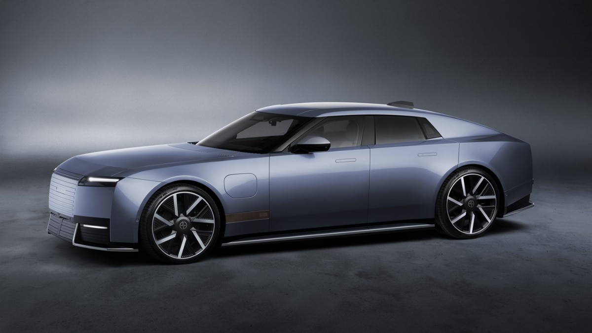 Jaguar Type 01 unveiled with 1,030bhp and 644km range