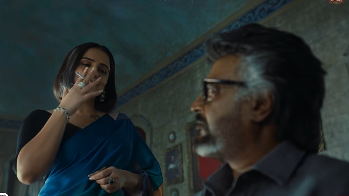 Jailer 2 Director Nelson Recalls Vidya Balan's Nerves During Smoking Scene with Rajinikanth