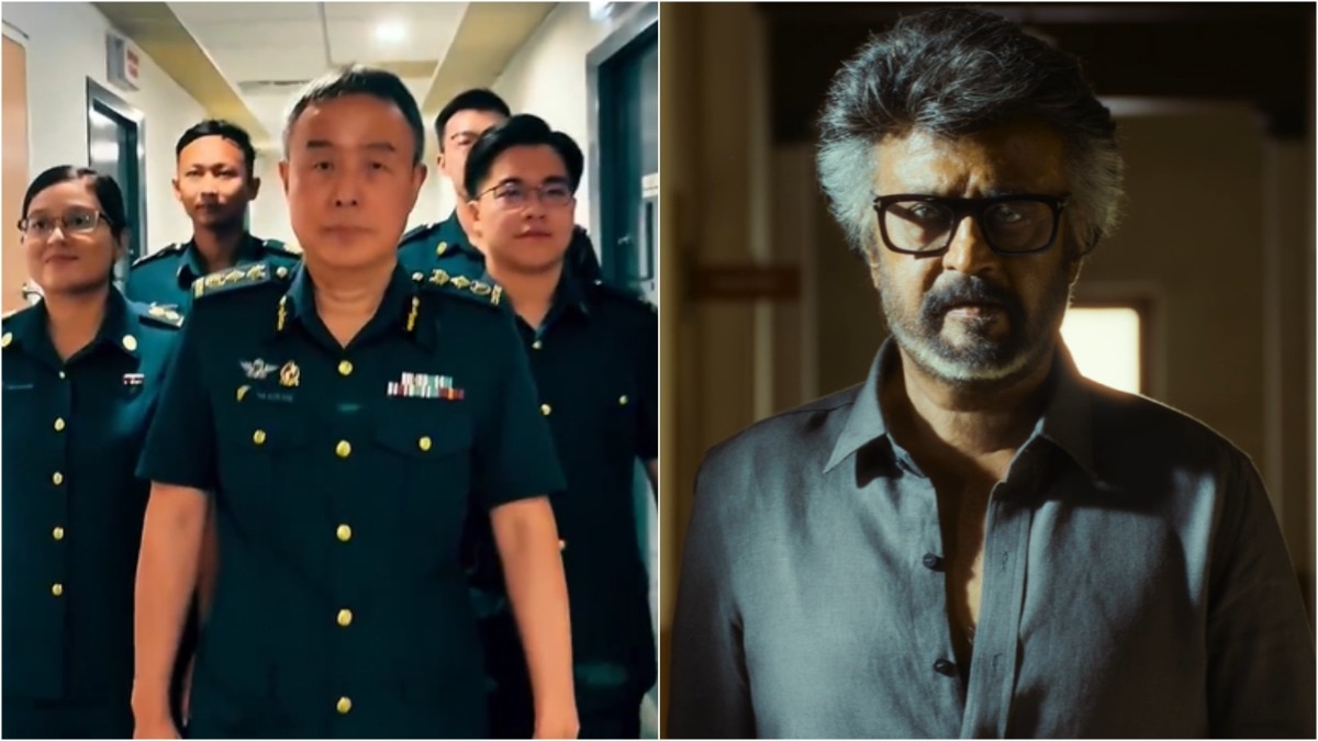 Hukum Reloaded: Singapore Customs chief brings Thalaivar swag to office