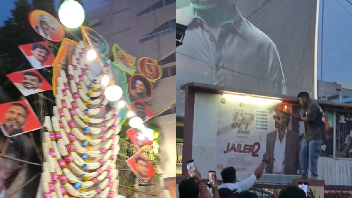 From Chennai to Japan, Rajinikanth fans celebrate Jailer 2 in grand style