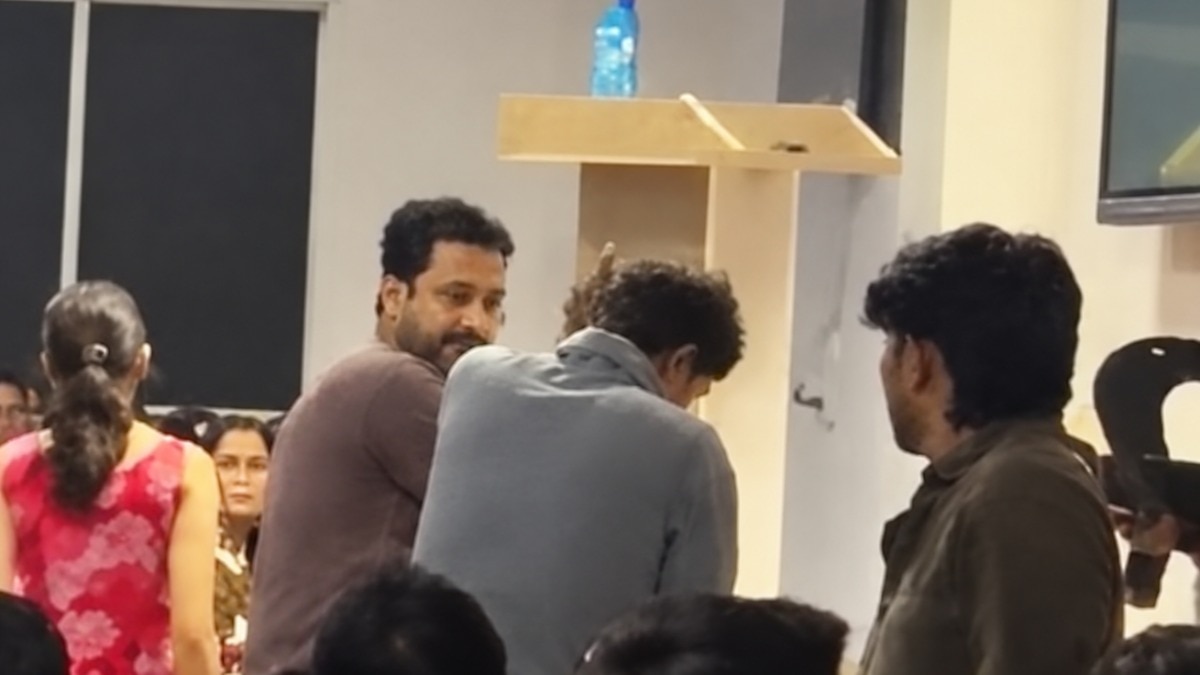 Teacher kicks student, gets fired; classmates protest against coaching centre