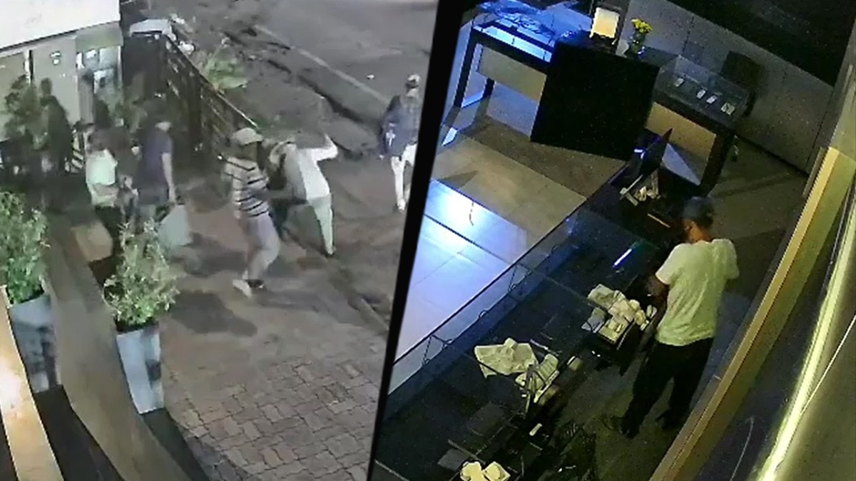 Burglars use curtains, iron rods to steal 251 watches in 10 mins in Jaipur