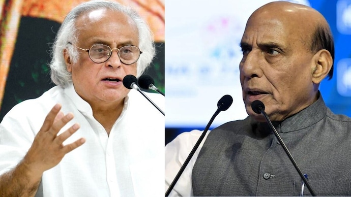 Congress Spokesperson Jairam Ramesh hit out at Defence Minister Rajnath Singh. (Photo: ITG) Jairam Ramesh, Rajnath Singh