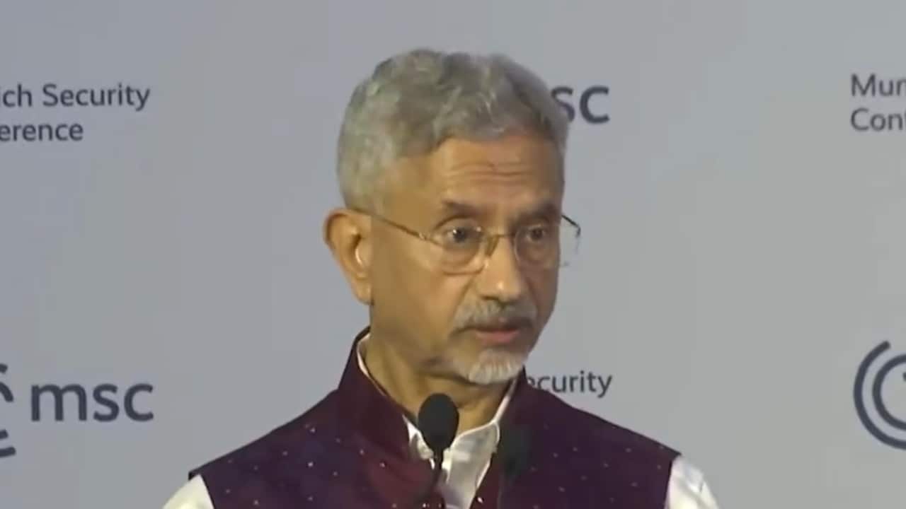 US becoming a lonelier power by choice, says Jaishankar at Munich meet