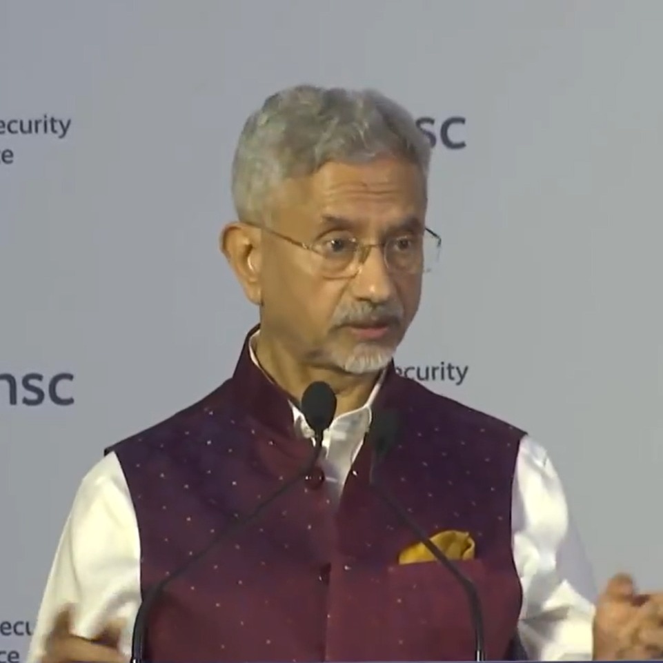 US becoming a lonelier power by choice, says Jaishankar at Munich meet
