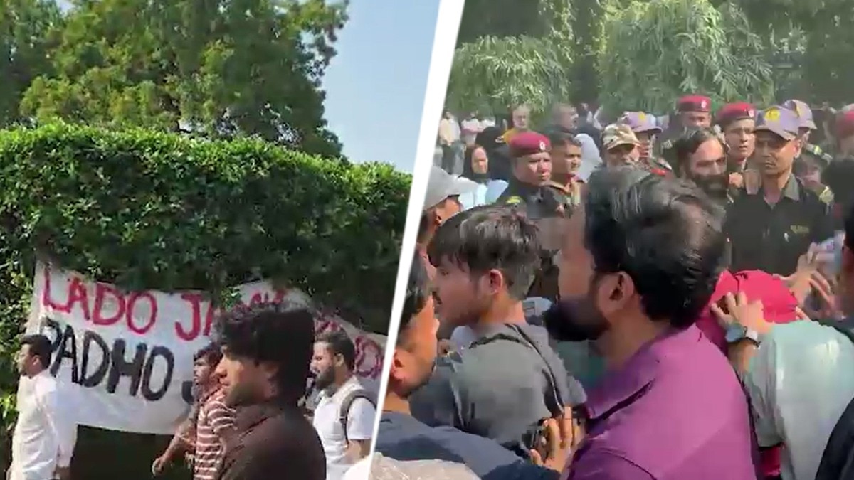 Jamia moves all classes online as students clash with guards during protest