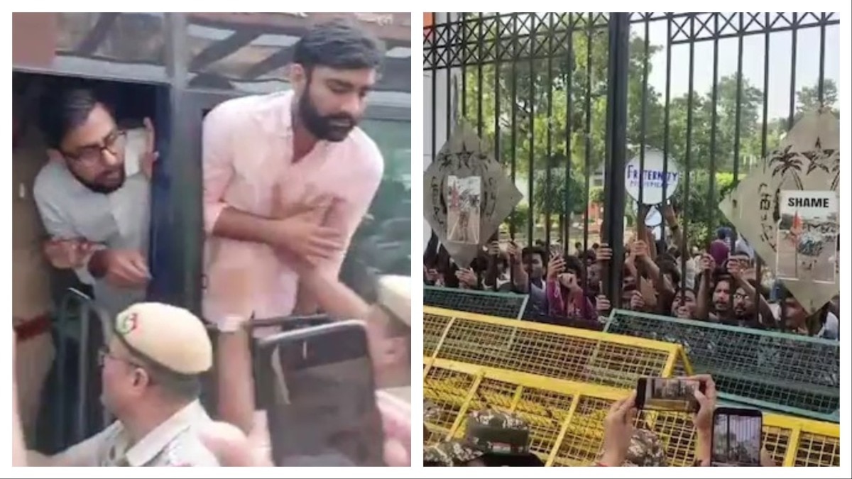 2 students detained amid Jamia protests, panel set up to look into their demands