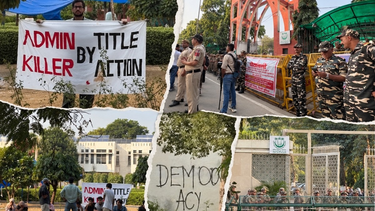 Inside Jamia protest: AMU, JNU, Umar Khalid and the fight for student unions