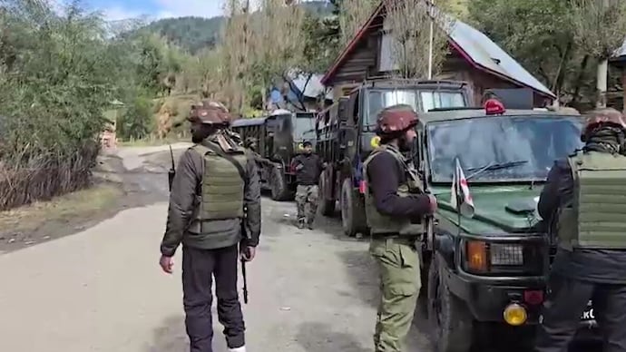 Massive search underway for missing J&K police officer jammu kashmir police