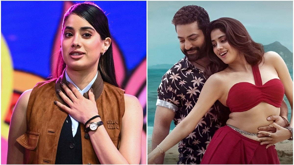 Bordering on assault: Janhvi slams Chuttamalle AI video, thanks Jr NTR for support