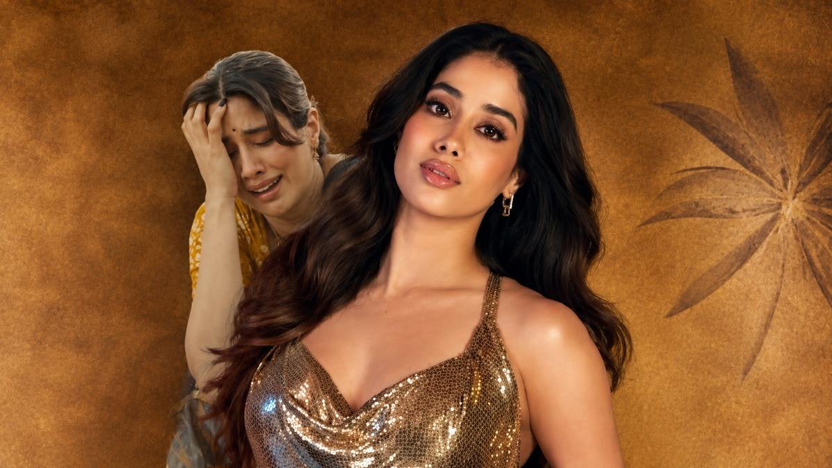 Playing victim card: Internet slams Janhvi over South's 'rare bound scripts' remark